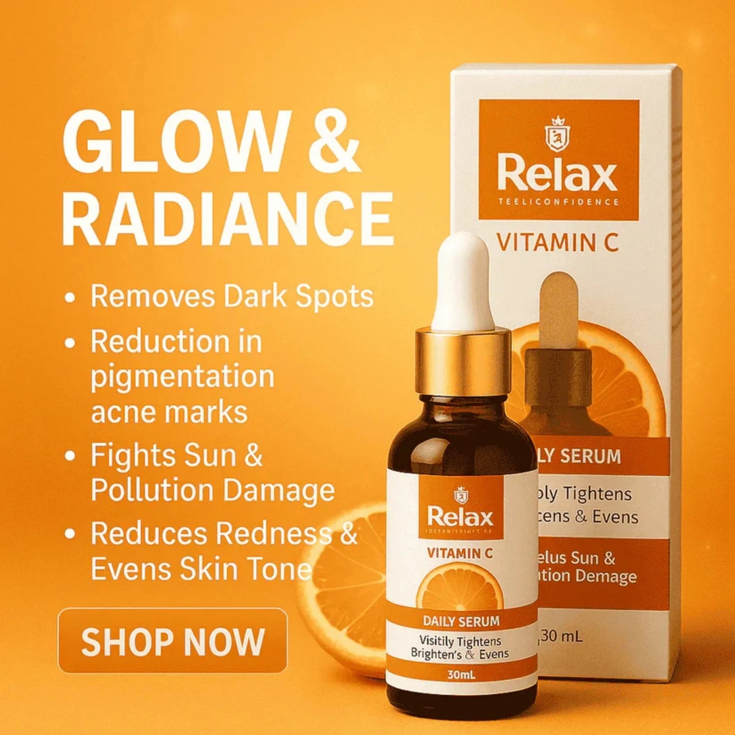 Relax Vitamin C Daily Serum 30ml