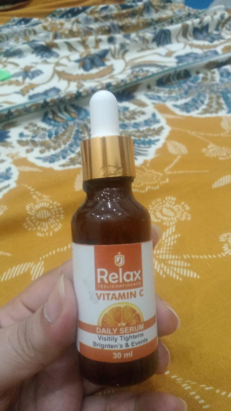 Relax Vitamin C Daily Serum 30ml