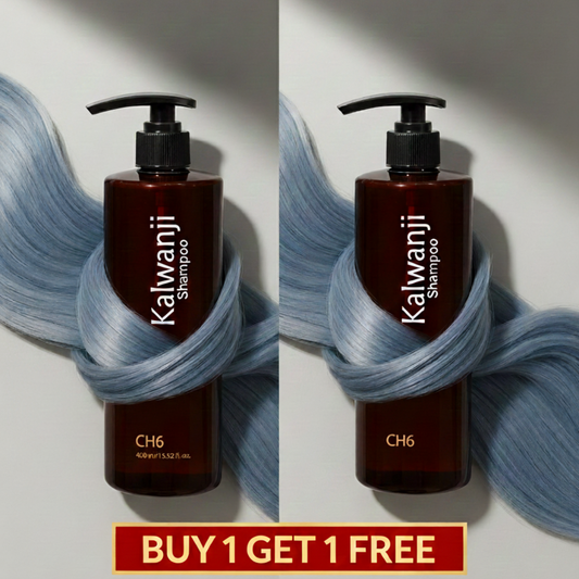 Buy 1 Get 1 Free Organic Kalwanji Shampo