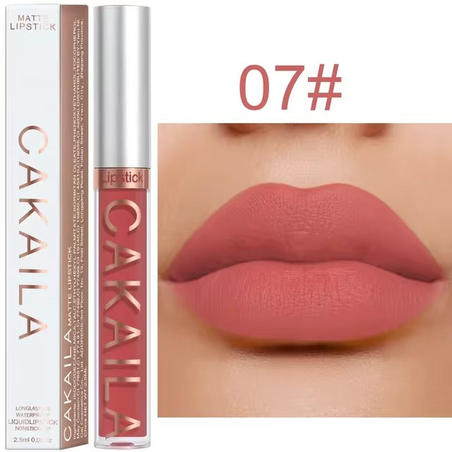 Waterproof Liquid Lipsticks Lip Korean 18 Colors