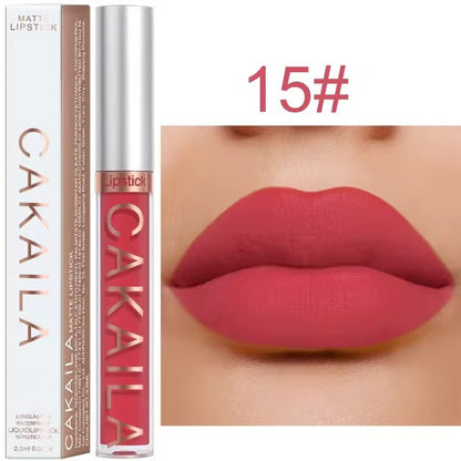 Waterproof Liquid Lipsticks Lip Korean 18 Colors
