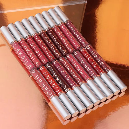 Waterproof Liquid Lipsticks Lip Korean 18 Colors