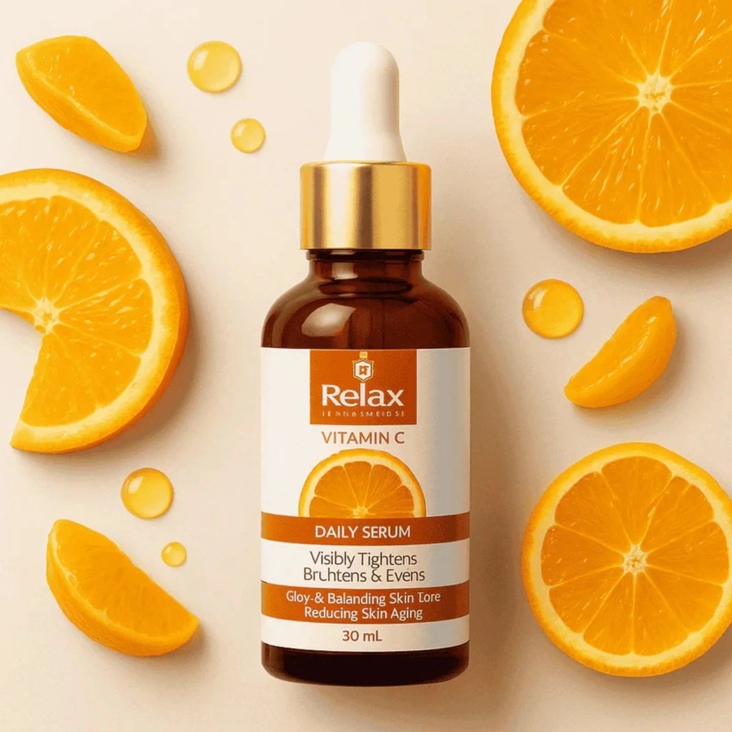 Relax Vitamin C Daily Serum 30ml
