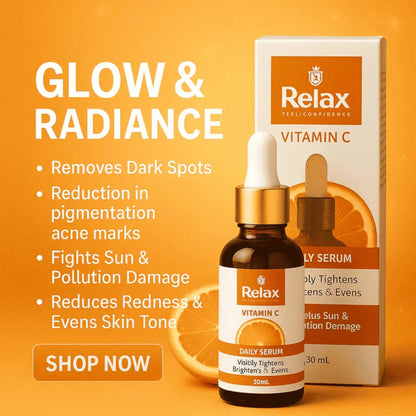 Relax Vitamin C Daily Serum 30ml